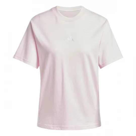 Foto van product ADIDAS SPORTSWEAR Functioneel shirt 'Essentials' rosa / wit