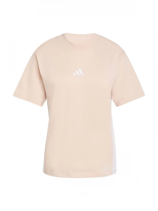 Foto van product ADIDAS SPORTSWEAR Functioneel shirt 'Essentials' rosé / wit