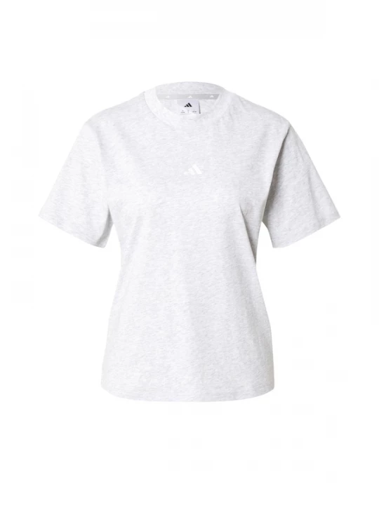 Foto van product ADIDAS SPORTSWEAR Functioneel shirt 'Essentials Small Logo Cotton' lichtgrijs