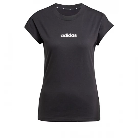 Foto van product ADIDAS SPORTSWEAR Functioneel shirt 'Essentials' zwart / wit