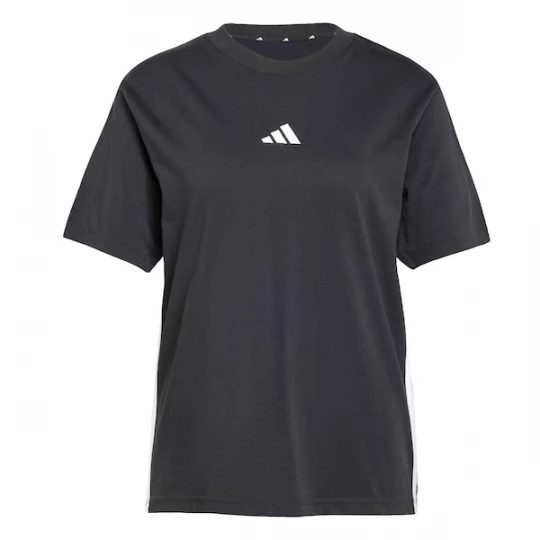 Foto van product ADIDAS SPORTSWEAR Functioneel shirt 'Essentials' zwart / wit