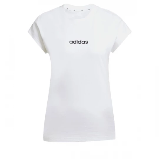 Foto van product ADIDAS SPORTSWEAR Functioneel shirt 'Essentials' zwart / wit