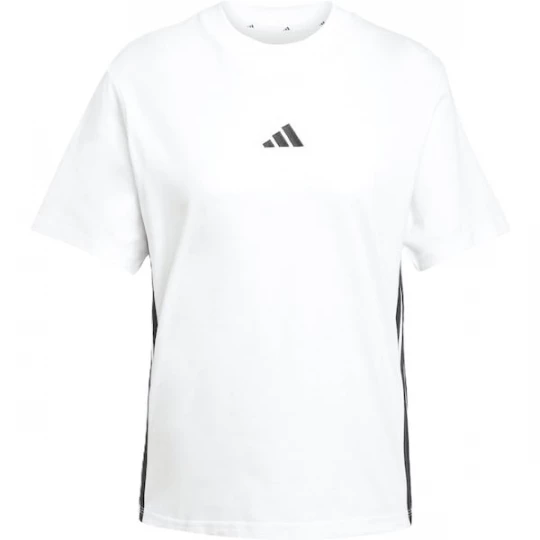 Foto van product ADIDAS SPORTSWEAR Functioneel shirt 'Essentials' zwart / wit