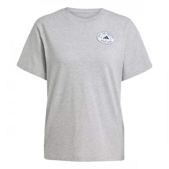 Foto van product ADIDAS SPORTSWEAR Functioneel shirt 'Farmers Market' geel / grijs gemêleerd / rood / zwart