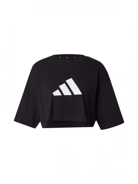 Foto van product ADIDAS SPORTSWEAR Functioneel shirt 'Future Icons' zwart / wit