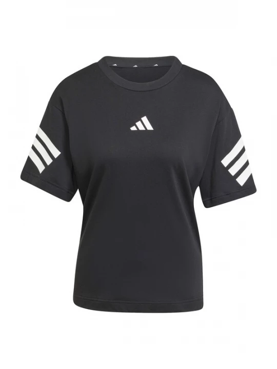 Foto van product ADIDAS SPORTSWEAR Functioneel shirt 'Future Icons' zwart / wit
