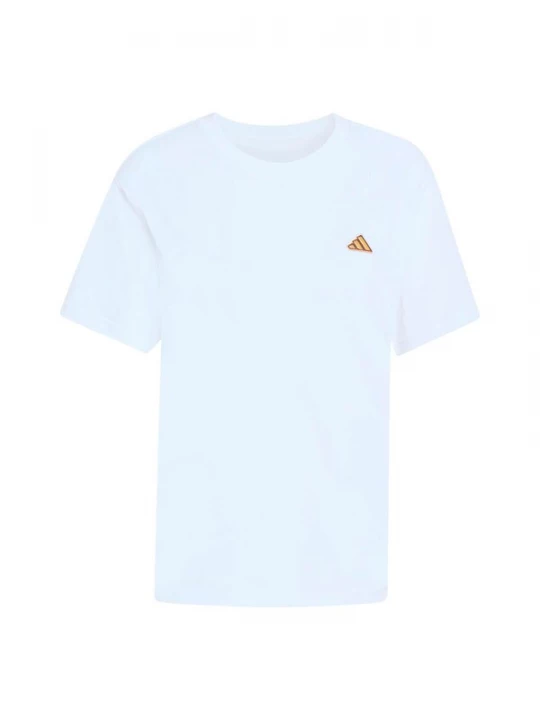 Foto van product ADIDAS SPORTSWEAR Functioneel shirt goudgeel / wit