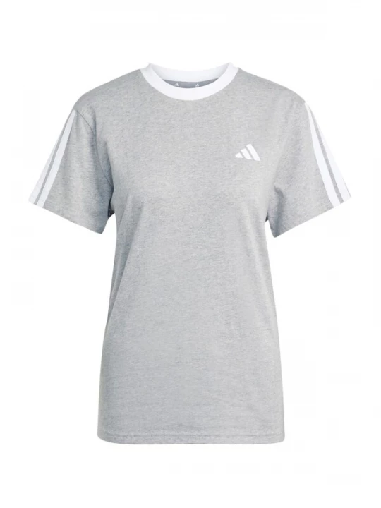Foto van product ADIDAS SPORTSWEAR Functioneel shirt grijs gemêleerd / wit