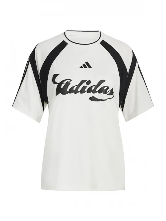 Foto van product ADIDAS SPORTSWEAR Functioneel shirt 'HER' zwart / wit