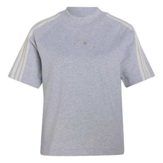 Foto van product ADIDAS SPORTSWEAR Functioneel shirt lichtgrijs / zilver / offwhite