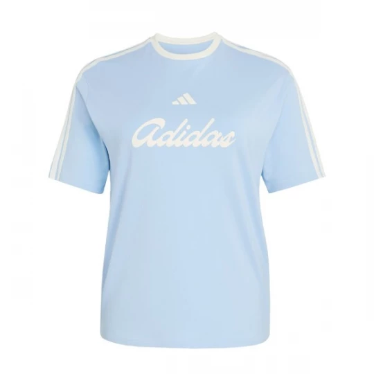Foto van product ADIDAS SPORTSWEAR Functioneel shirt 'Lux Tiro' lichtblauw / wit