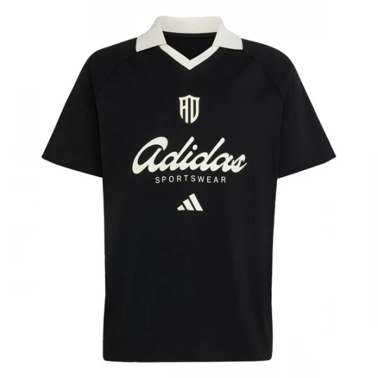 Foto van product ADIDAS SPORTSWEAR Functioneel shirt 'Lux Tiro' zwart / wit