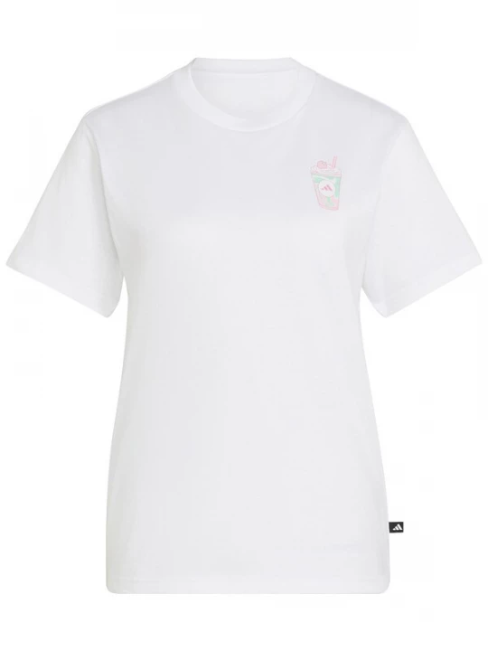Foto van product ADIDAS SPORTSWEAR Functioneel shirt 'MATCHA' mintgroen / lichtroze / wit