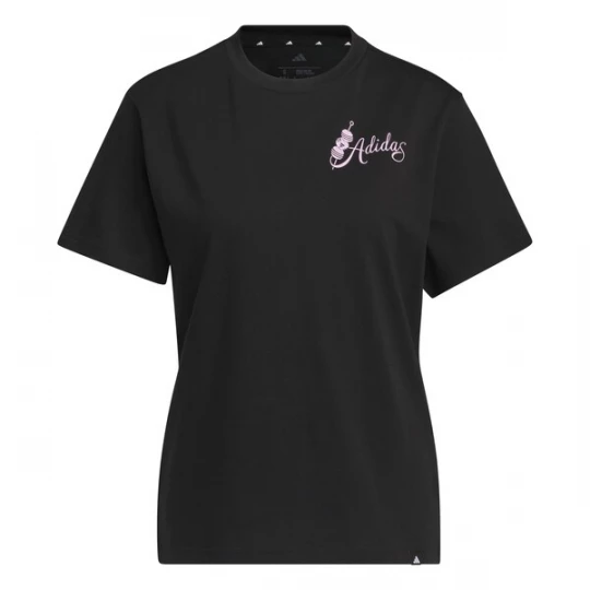 Foto van product ADIDAS SPORTSWEAR Functioneel shirt 'Mind Body & Spirit(s)' lila / zwart