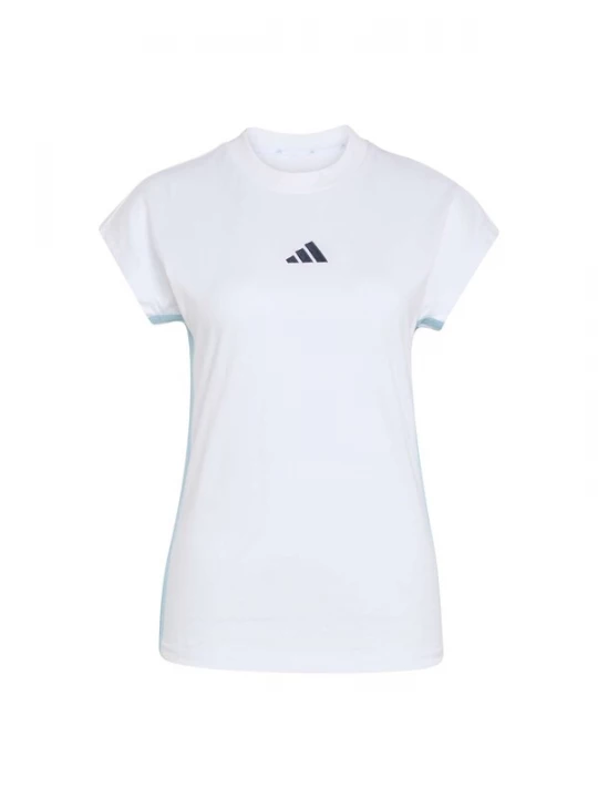 Foto van product ADIDAS SPORTSWEAR Functioneel shirt navy / lichtblauw / wit