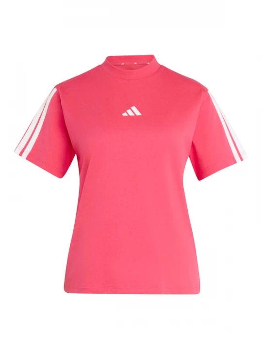 Foto van product ADIDAS SPORTSWEAR Functioneel shirt neonroze / wit