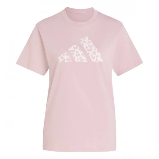 Foto van product ADIDAS SPORTSWEAR Functioneel shirt pruim / wit