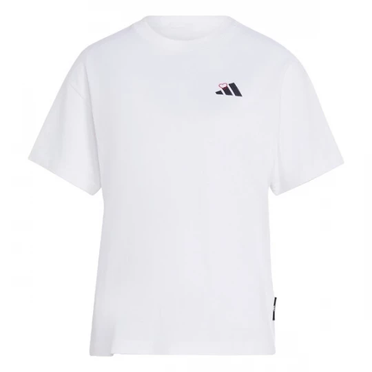 Foto van product ADIDAS SPORTSWEAR Functioneel shirt rood / zwart / wit