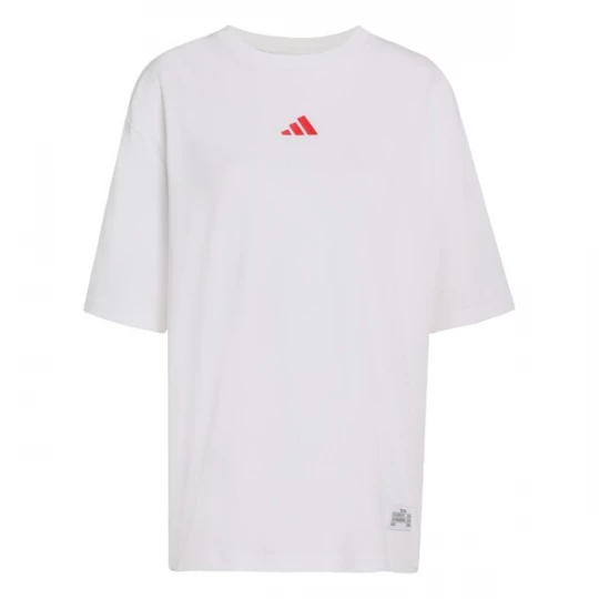 Foto van product ADIDAS SPORTSWEAR Functioneel shirt rood / zwart / wit