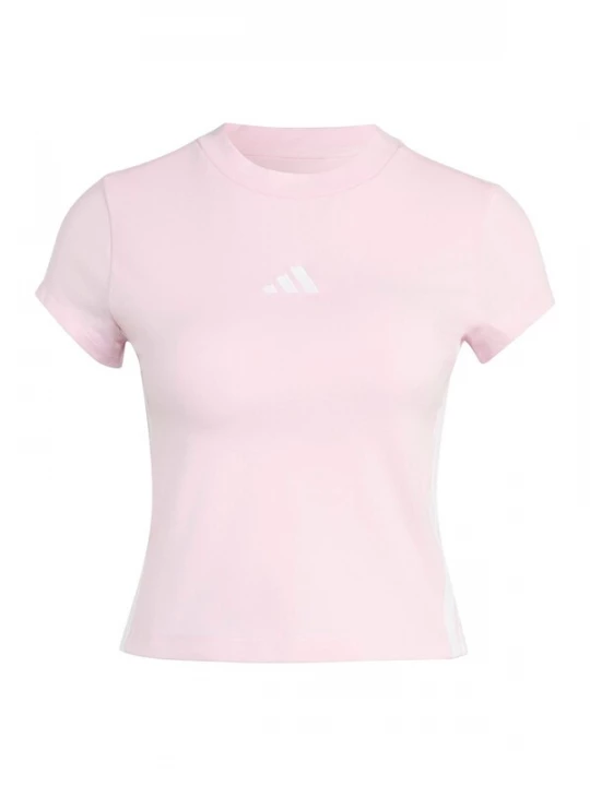 Foto van product ADIDAS SPORTSWEAR Functioneel shirt rosa / wit