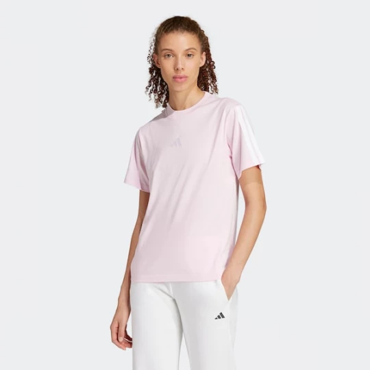 Foto van product ADIDAS SPORTSWEAR Functioneel shirt rosa / wit