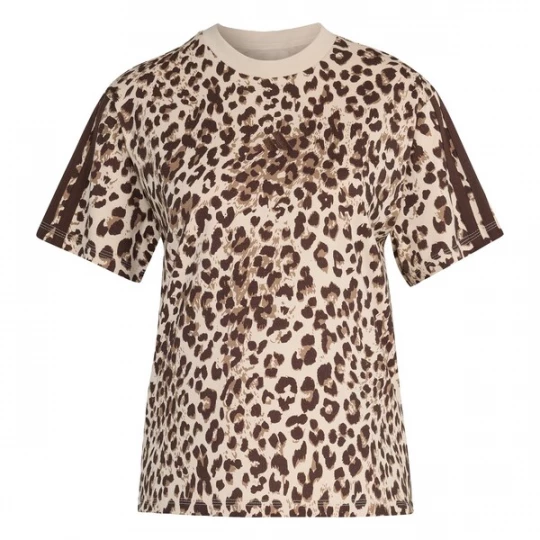 Foto van product ADIDAS SPORTSWEAR Functioneel shirt 'Seasonal Essentials' bruin / chocoladebruin