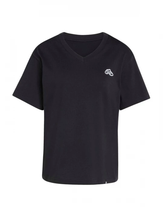 Foto van product ADIDAS SPORTSWEAR Functioneel shirt 'Slide' zwart / wit