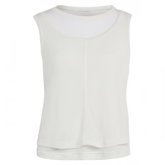 Foto van product ADIDAS SPORTSWEAR Functioneel shirt 'Soft Lux' wit
