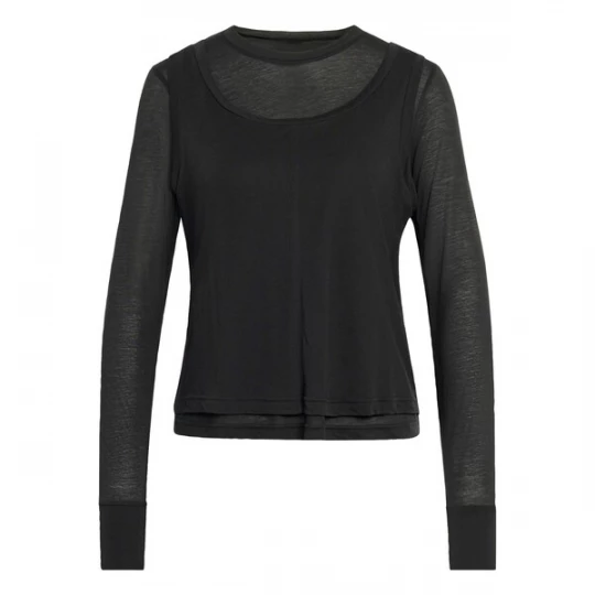 Foto van product ADIDAS SPORTSWEAR Functioneel shirt 'Soft Luz' zwart