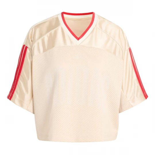 Foto van product ADIDAS SPORTSWEAR Functioneel shirt 'Stadium' chamois / rood