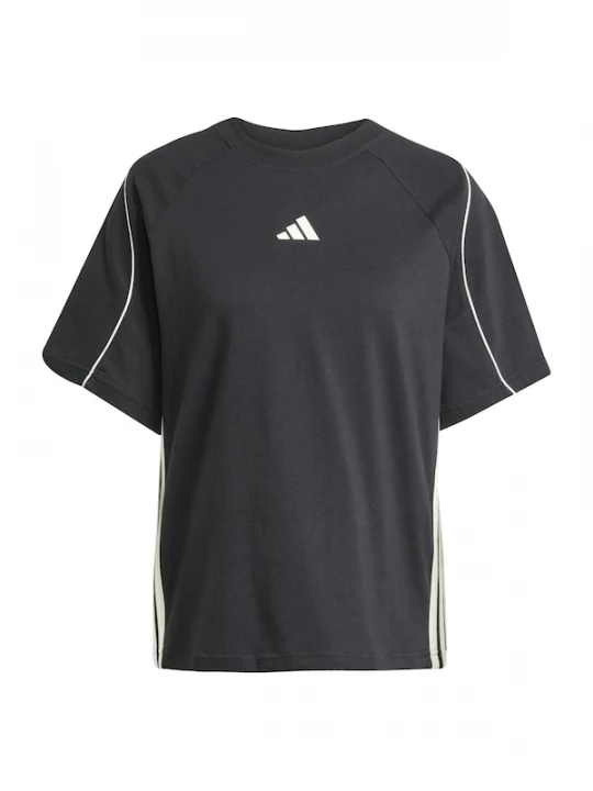 Foto van product ADIDAS SPORTSWEAR Functioneel shirt 'STADIUM' zwart / wit
