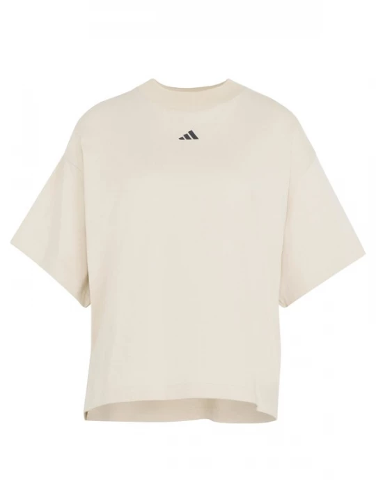 Foto van product ADIDAS SPORTSWEAR Functioneel shirt 'Studi' beige / zwart