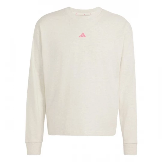 Foto van product ADIDAS SPORTSWEAR Functioneel shirt 'Studio' lichtroze / wit gemêleerd
