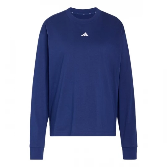 Foto van product ADIDAS SPORTSWEAR Functioneel shirt 'Studio' navy / wit
