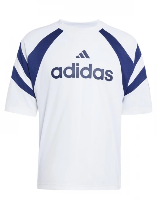 Foto van product ADIDAS SPORTSWEAR Functioneel shirt 'TIRO' donkerblauw / wit