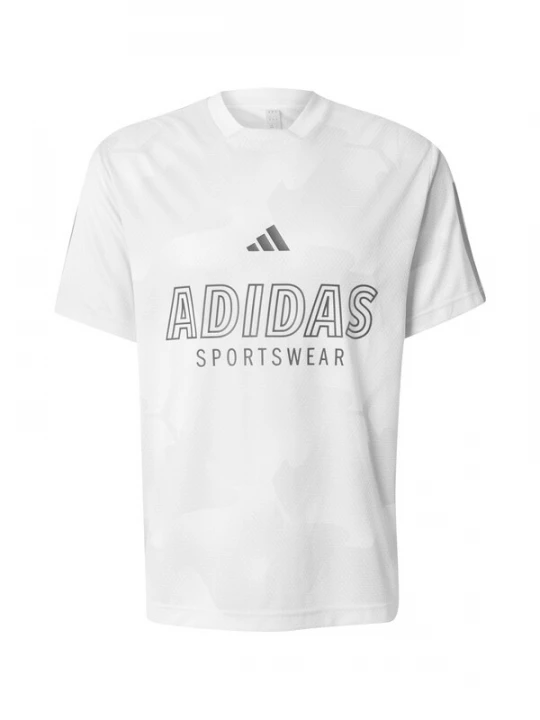 Foto van product ADIDAS SPORTSWEAR Functioneel shirt 'Tiro' geel / donkergrijs / mandarijn / wit