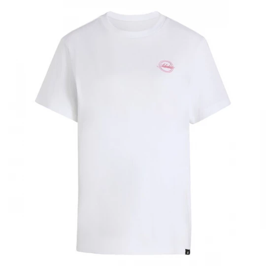 Foto van product ADIDAS SPORTSWEAR Functioneel shirt 'Travel' donkergrijs / donkerrood / wit