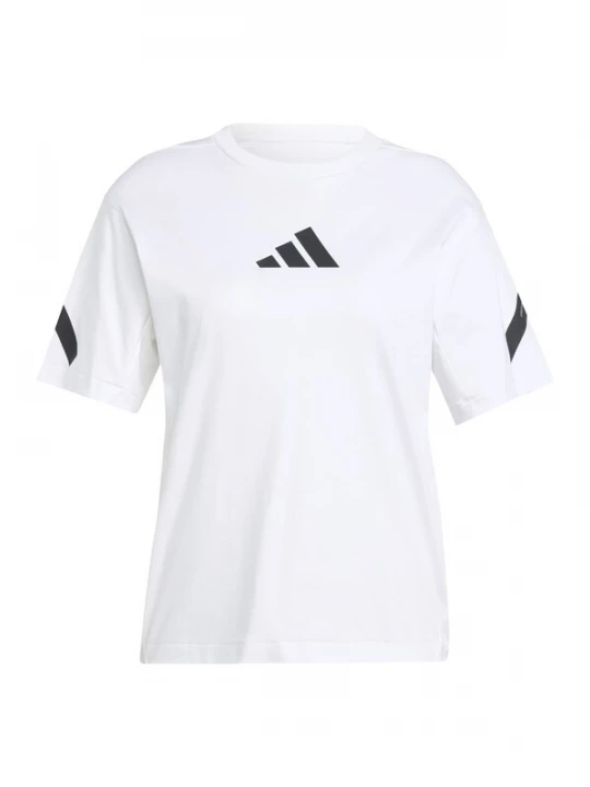 Foto van product ADIDAS SPORTSWEAR Functioneel shirt 'Z.N.E.' zwart / wit