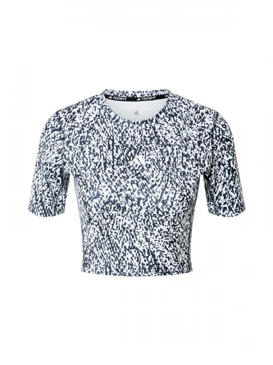 Foto van product ADIDAS SPORTSWEAR Functioneel shirt zwart / wit