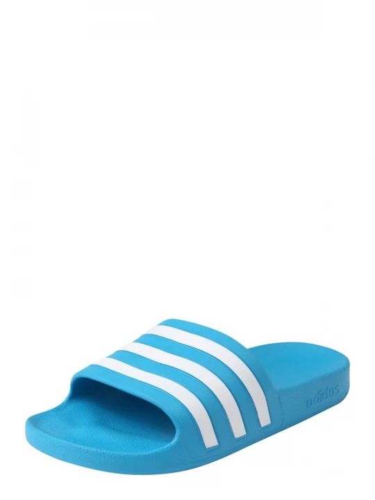Foto van product ADIDAS SPORTSWEAR Muiltjes 'Adilette Aqua' azuur / wit