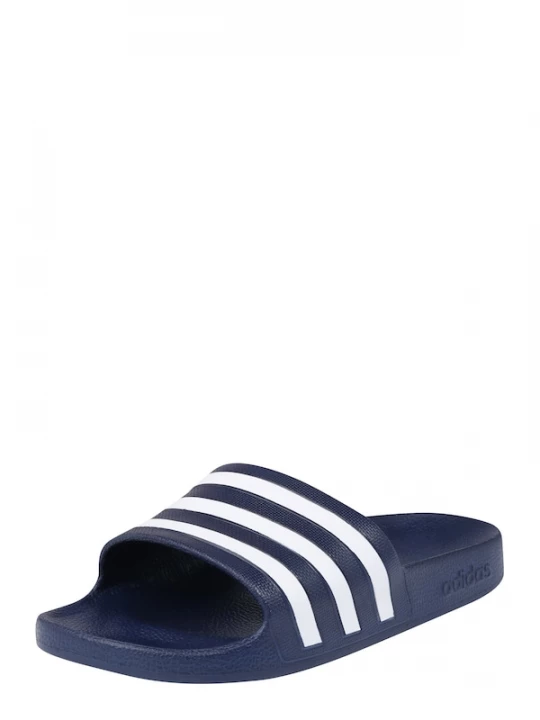 Foto van product ADIDAS SPORTSWEAR Muiltjes 'Adilette Aqua' donkerblauw / wit
