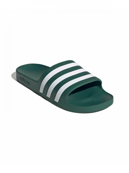 Foto van product ADIDAS SPORTSWEAR Muiltjes 'ADILETTE AQUA' donkergroen / wit