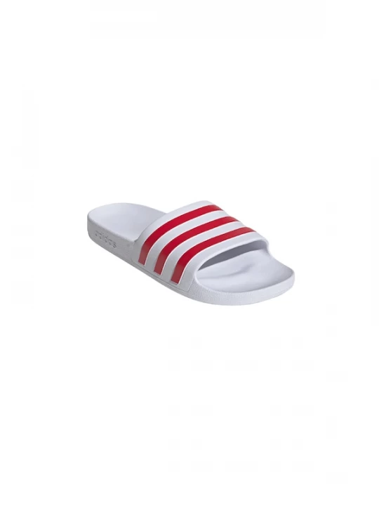 Foto van product ADIDAS SPORTSWEAR Muiltjes 'ADILETTE AQUA' donkerrood / wit