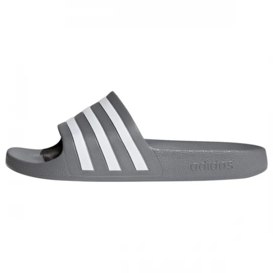 Foto van product ADIDAS SPORTSWEAR Muiltjes 'Adilette Aqua' grafiet / wit