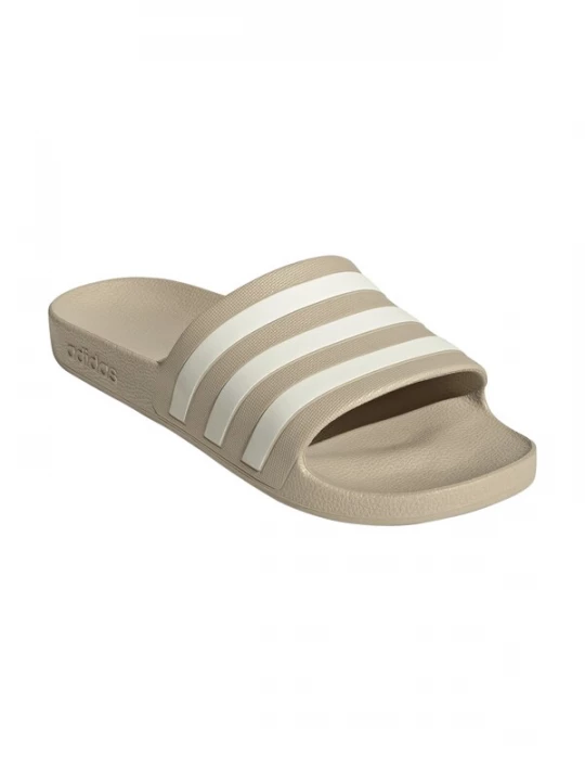 Foto van product ADIDAS SPORTSWEAR Muiltjes 'ADILETTE AQUA' greige / wit