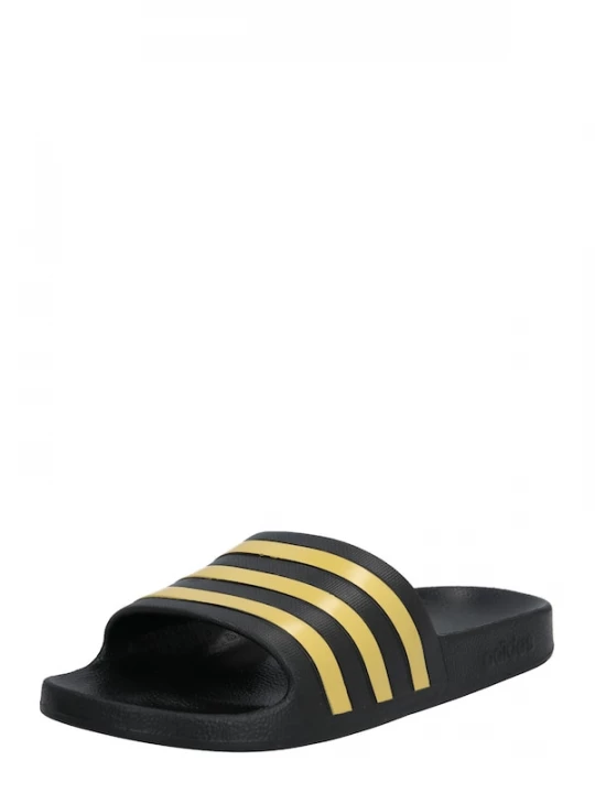 Foto van product ADIDAS SPORTSWEAR Muiltjes 'Adilette Aqua' limoen / zwart
