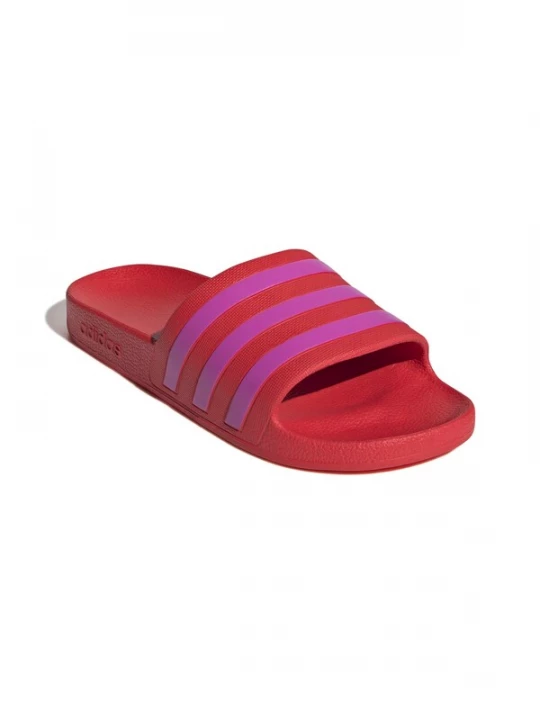 Foto van product ADIDAS SPORTSWEAR Muiltjes 'ADILETTE AQUA' orchidee / vuurrood
