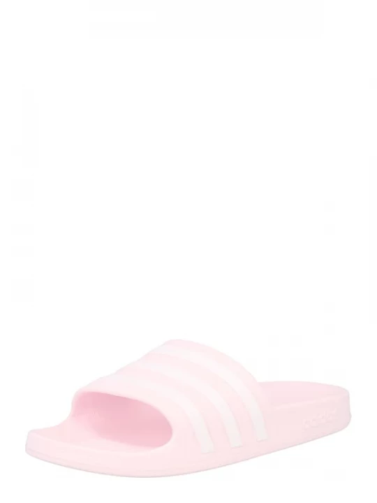 Foto van product ADIDAS SPORTSWEAR Muiltjes 'Adilette Aqua' pastelroze / wit