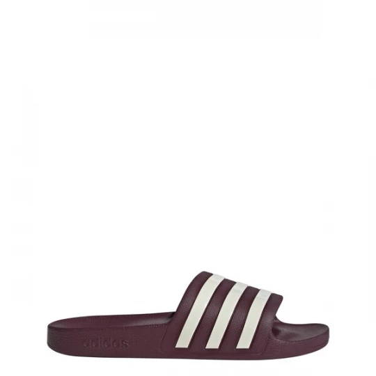Foto van product ADIDAS SPORTSWEAR Muiltjes 'Adilette Aqua' wijnrood / offwhite