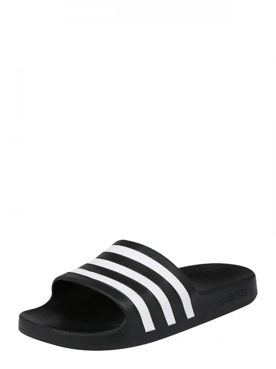 Foto van product ADIDAS SPORTSWEAR Muiltjes 'Adilette Aqua' zwart / wit